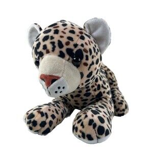 Walgreens Stuffed Animal Spotted Cheetah Squishy Jaguar Plush Soft Toy 12”